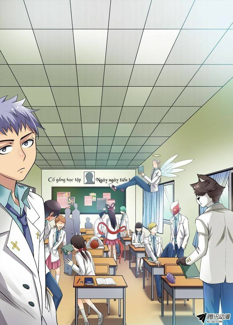 long vương đi học chapter 1 9