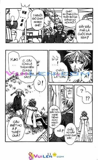 giỏ trái cây - fruit basket chapter 4 11