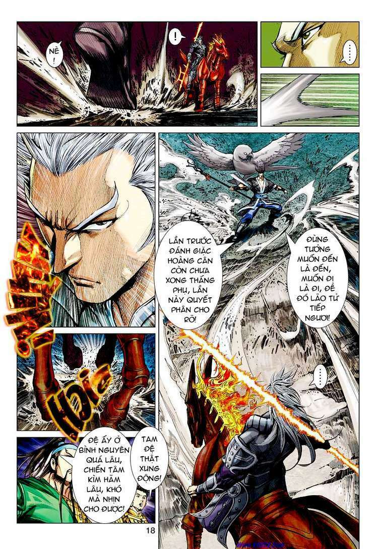 thiên tử truyền kỳ 7 - tam quốc kiêu hoàng chapter 25 18