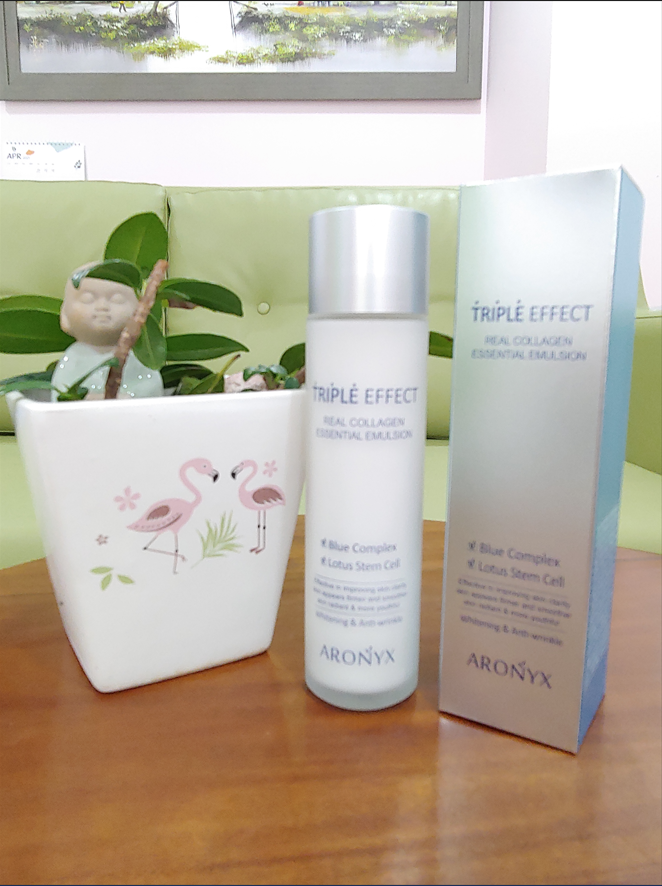 Tinh chất Aronyx Real Collagen Essential Emulsion (150ml)