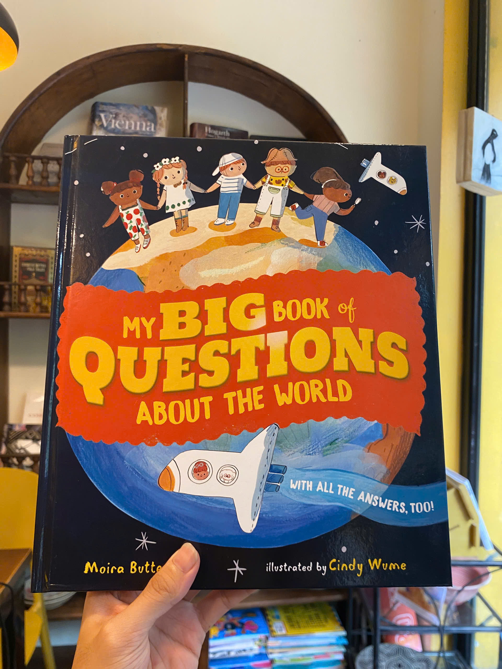 Sách - My Big Book of Questions About the World by Moira Butterfield | Children English Book