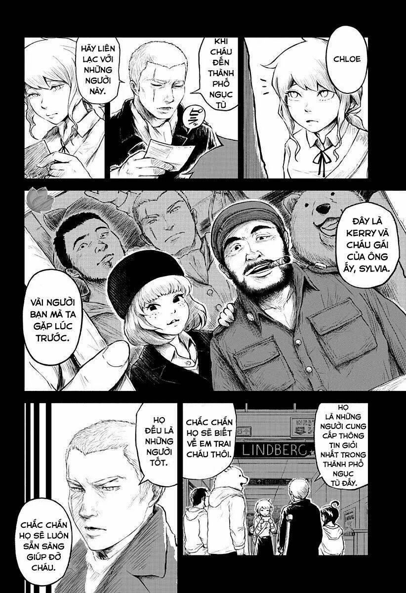 soloist of the prison chapter 3 8