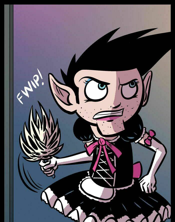 thần lùn cáu kỉnh - newman chapter 6 15