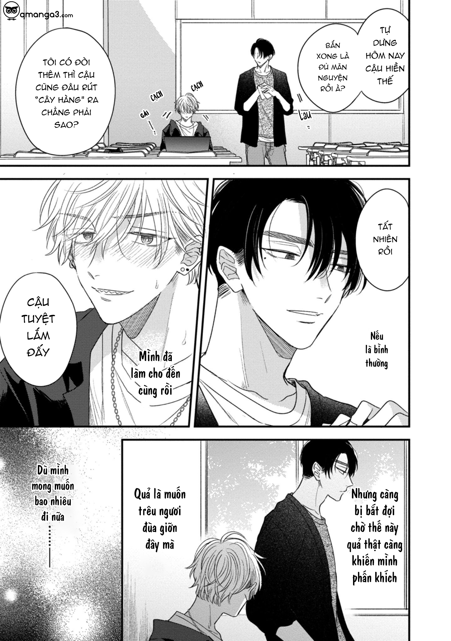 cạm bẫy thiên đường chapter 2 22