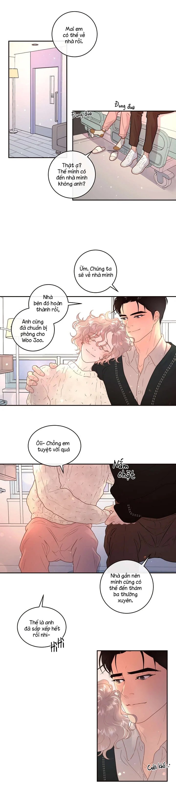 làm cách nào để theo đuổi một alpha? chapter 78 13