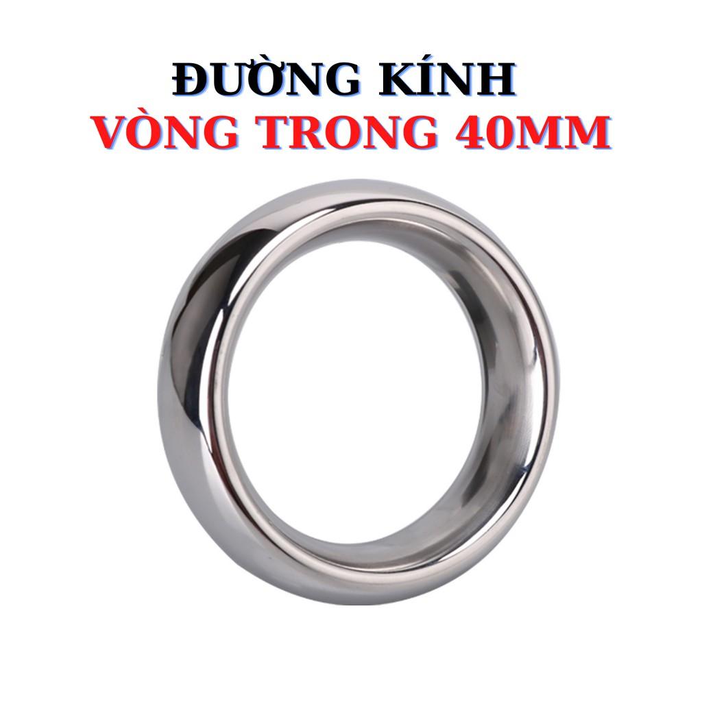 Phụ kiện thời trang cao cấp Vòng đeo cá nhân inox bản to dẹt đặc biệt