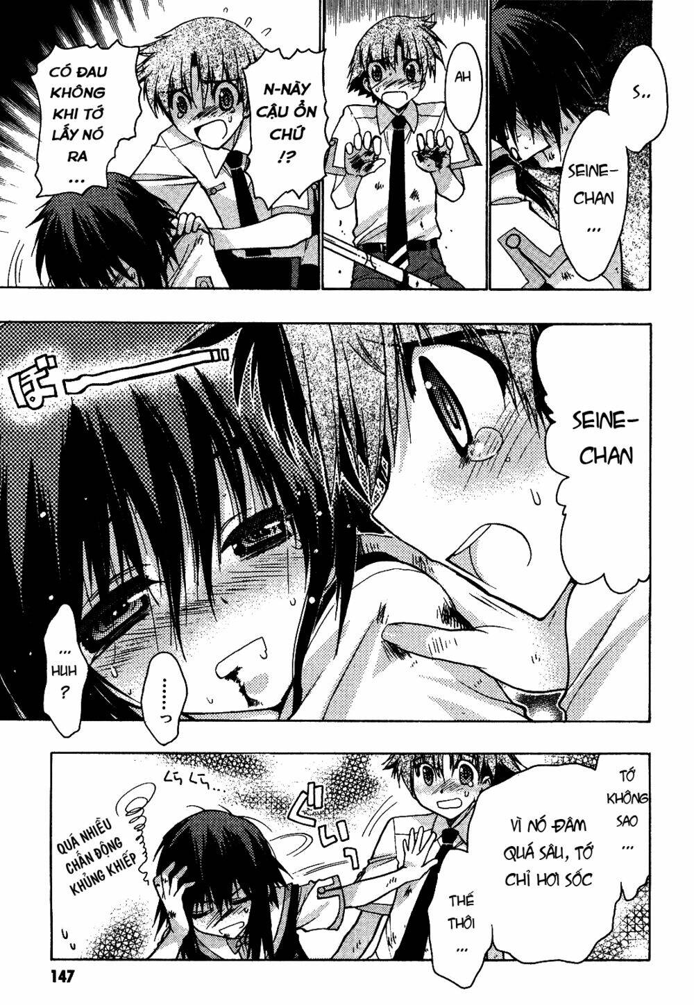 cô gái có siêu năng lực chapter 20 30