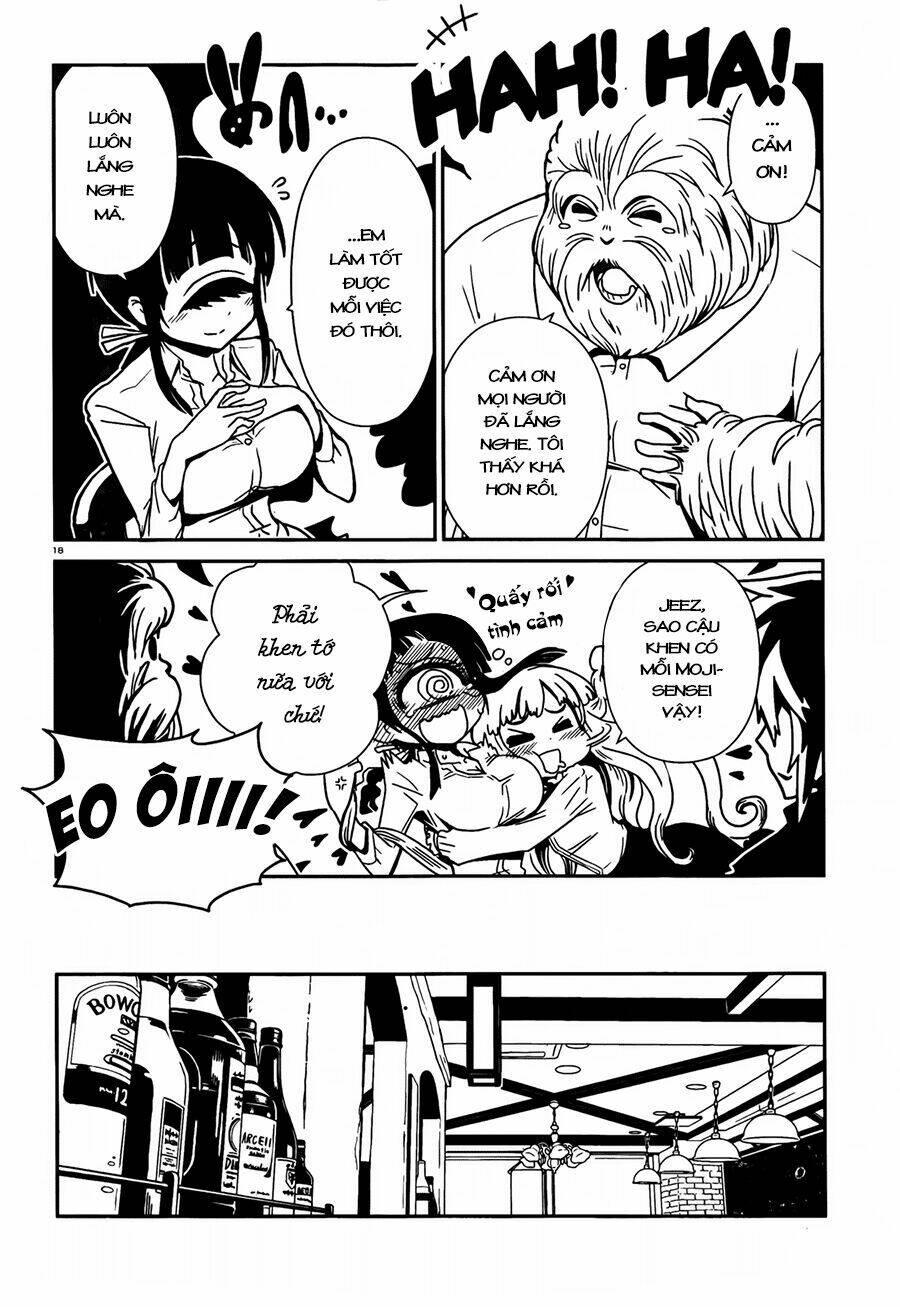 hitomi-sensei no hokenshitsu chapter 11 19