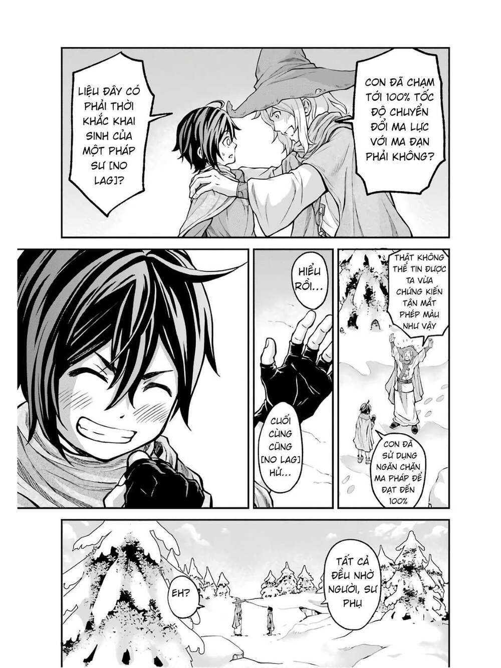 pháp sư hạng b nhanh nhất thế giới chapter 1 50