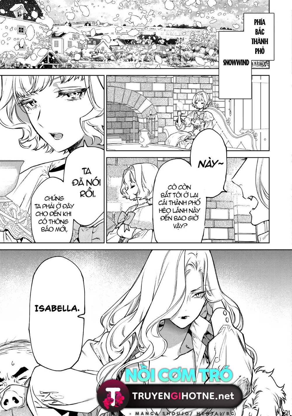 tôi có thể thỉnh cầu một điều cuối cùng? chapter 22.2 8