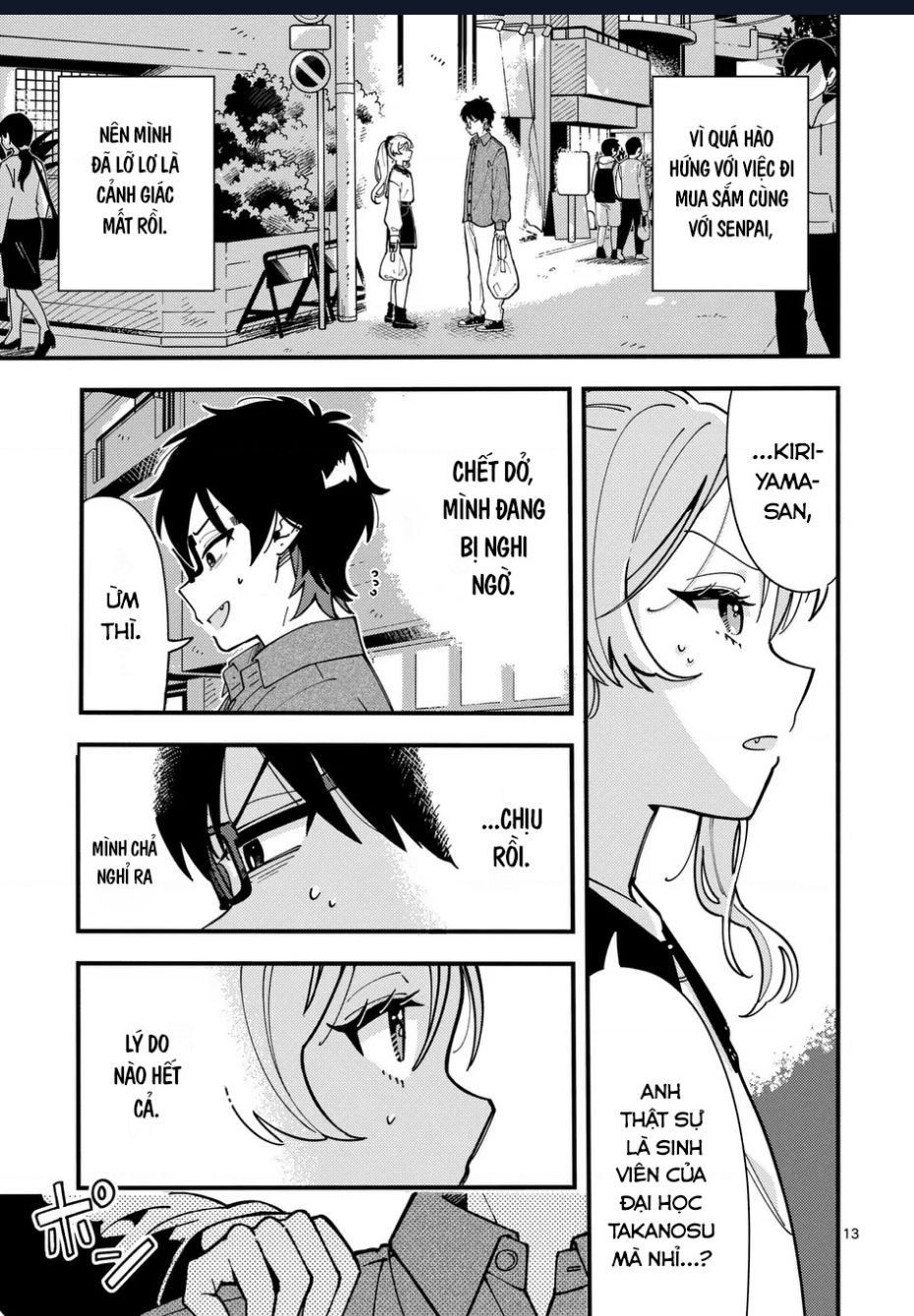 Nàng Sói Trót Phải Lòng Với Mặt Trăng chapter 4 13