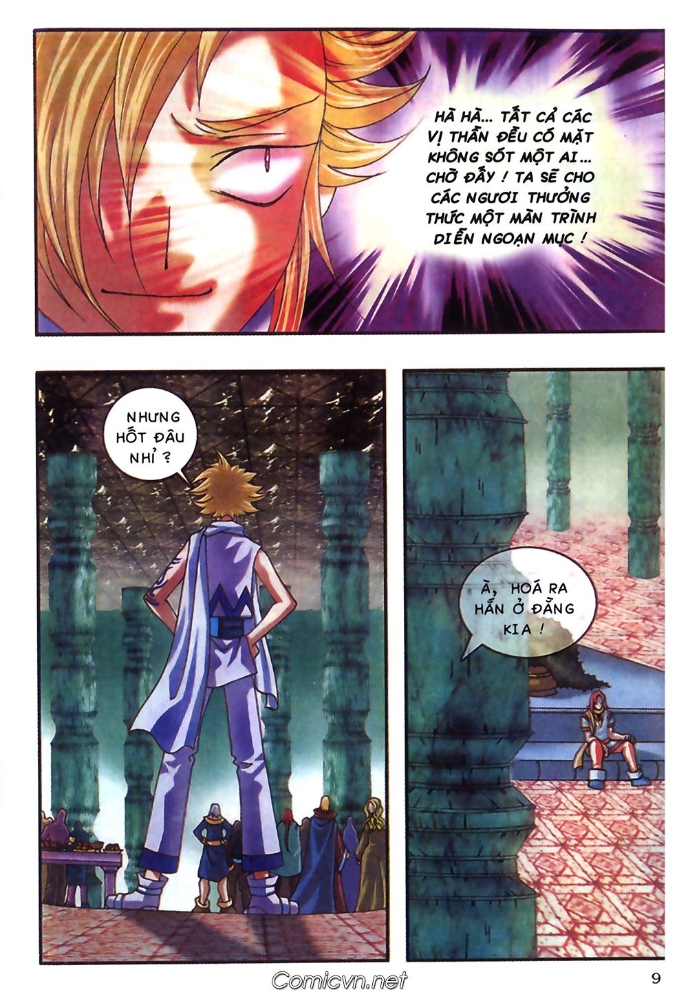 thần thoại bắc âu chapter 44 10