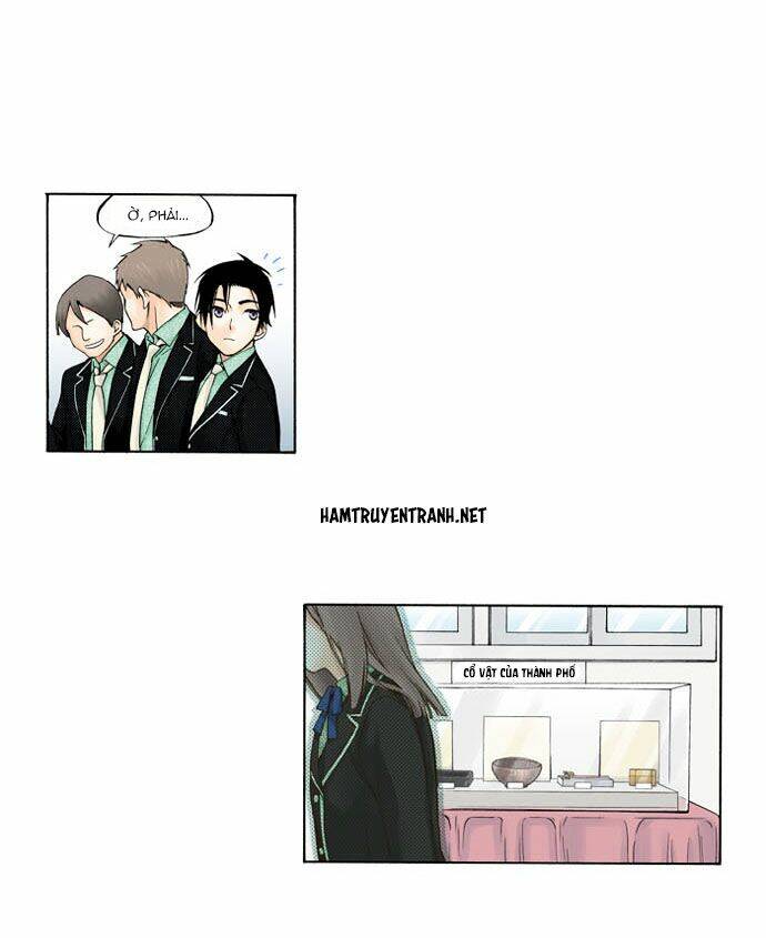 ngôi nhà của người phục chế chapter 1 18