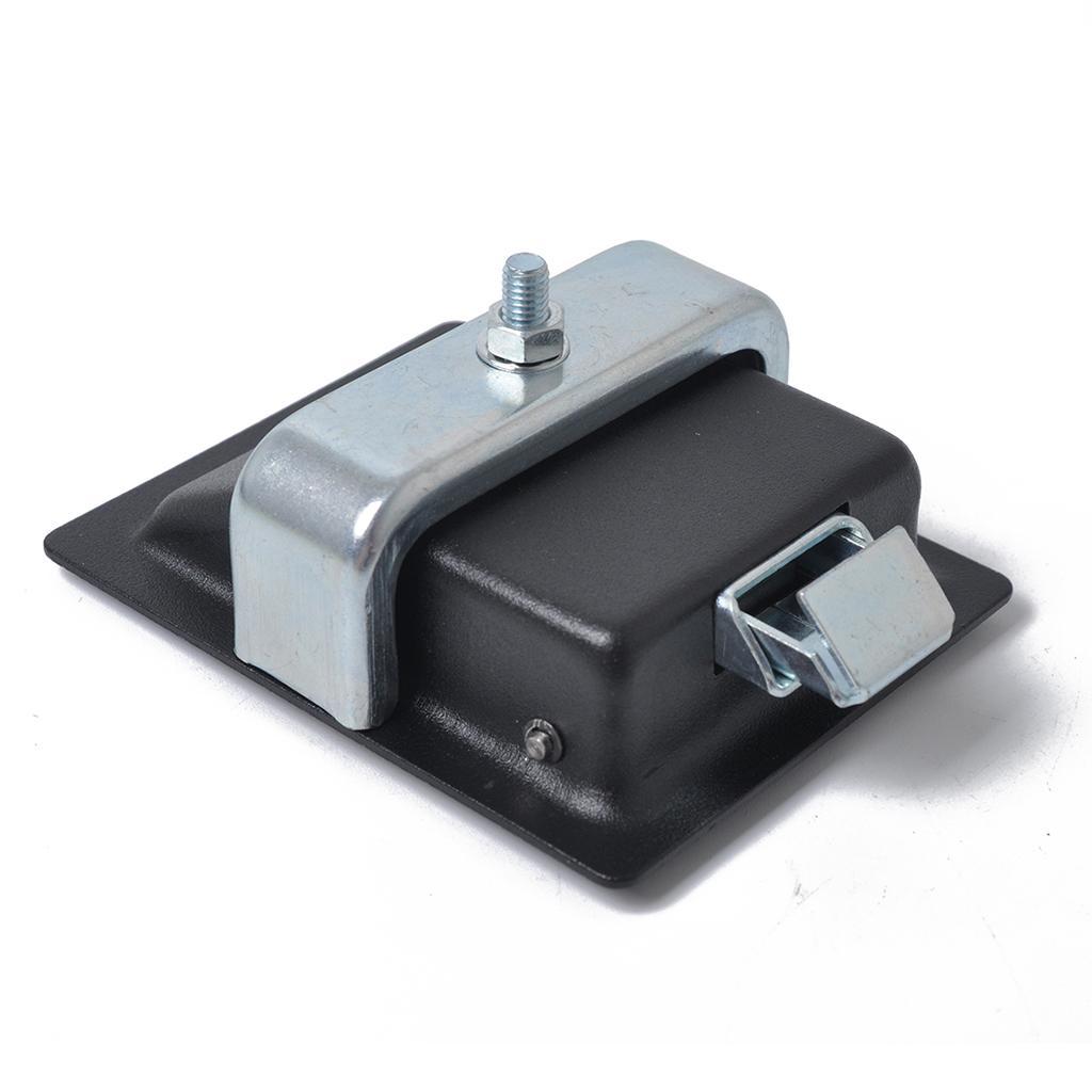 4x Carbon Steel Door Lock Latch Handle Knob for RV Camper Trailer