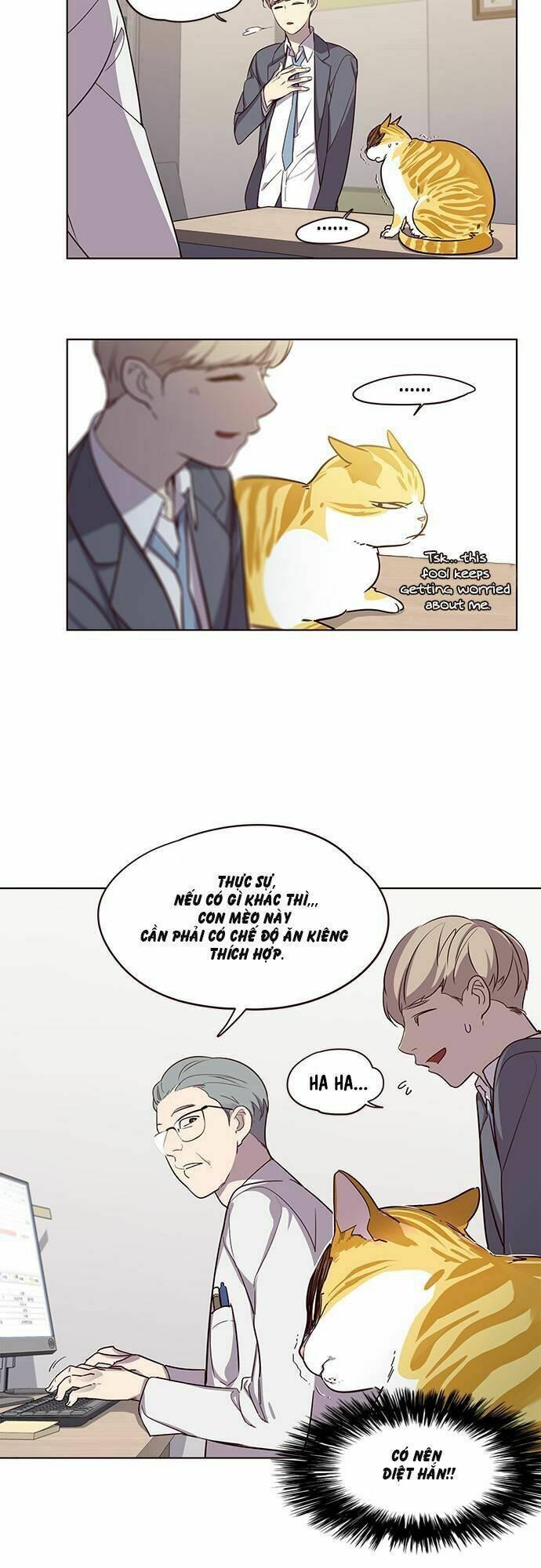 biến thân thành mèo chapter 2 24