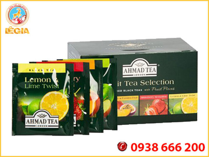 BỘ SƯU TẬP TRÀ ĐEN HOA QUẢ AHMAD 40G