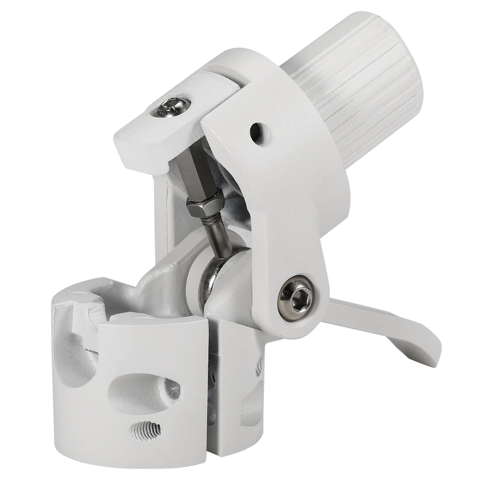 Cánh xe điện Cực điện Base Cực Chân đế kim loại có thể gập lại thay thế cho Xiaomi M365/Pro Scooter Phụ kiện Color: Black