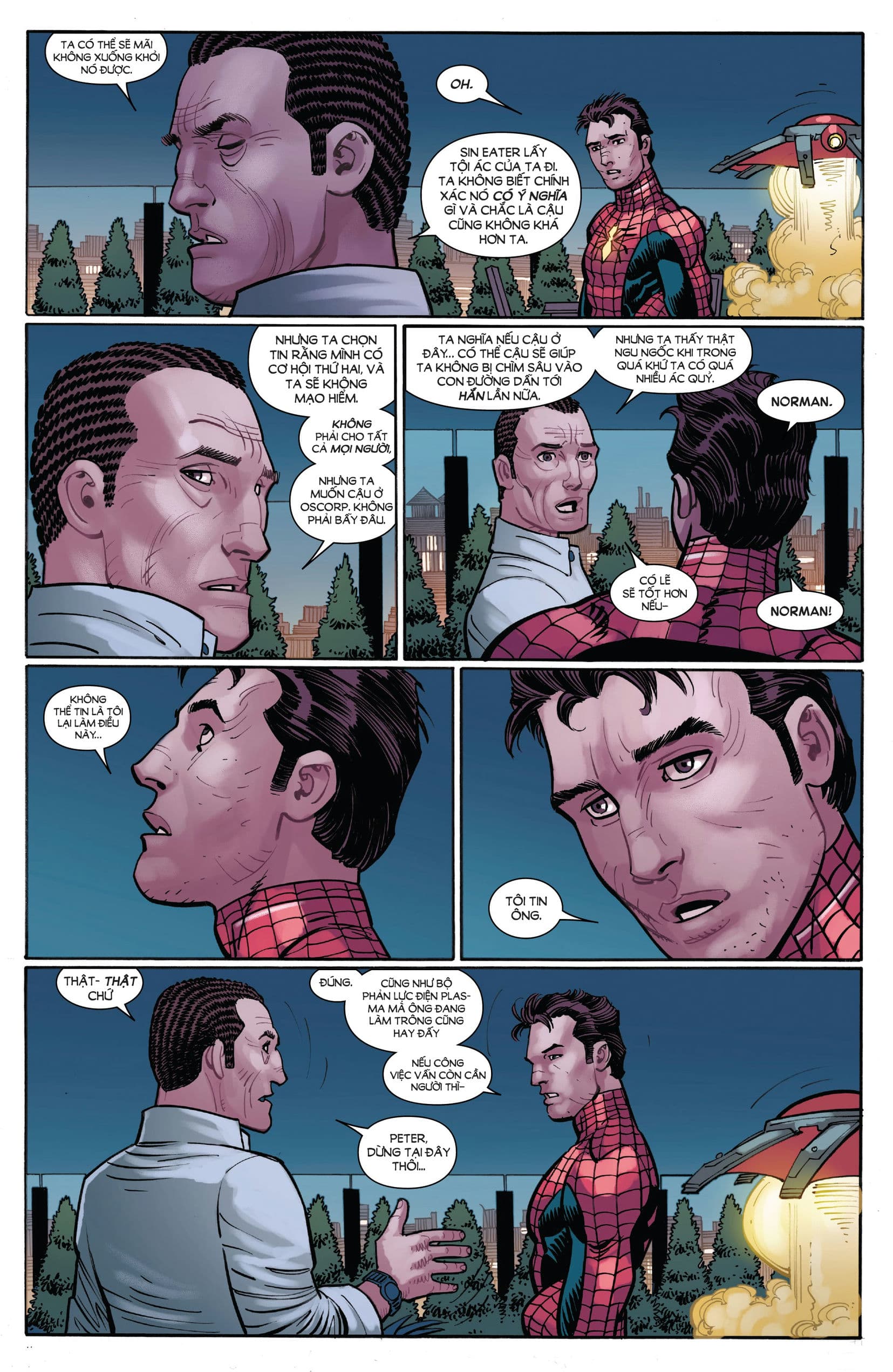 amazing spider-man (2022) chapter 8 21