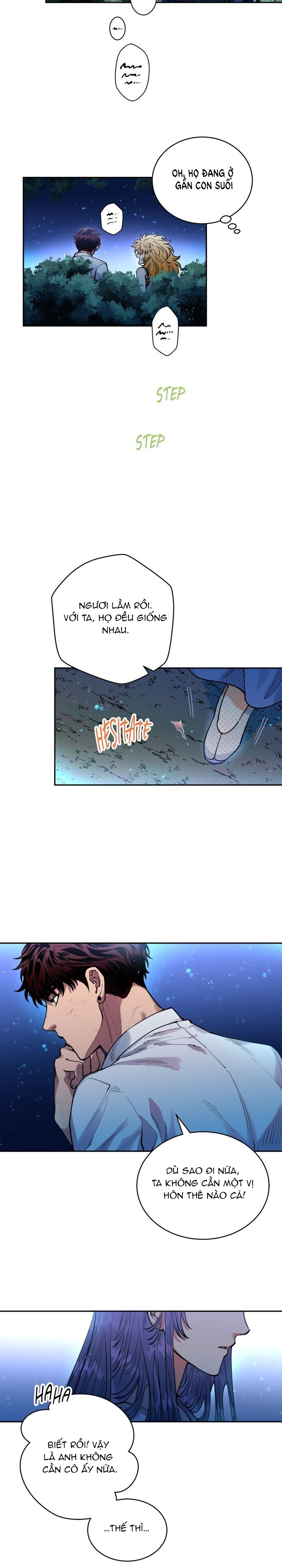 Cô Dâu Thiên Đàng chapter 36 - Trang 4