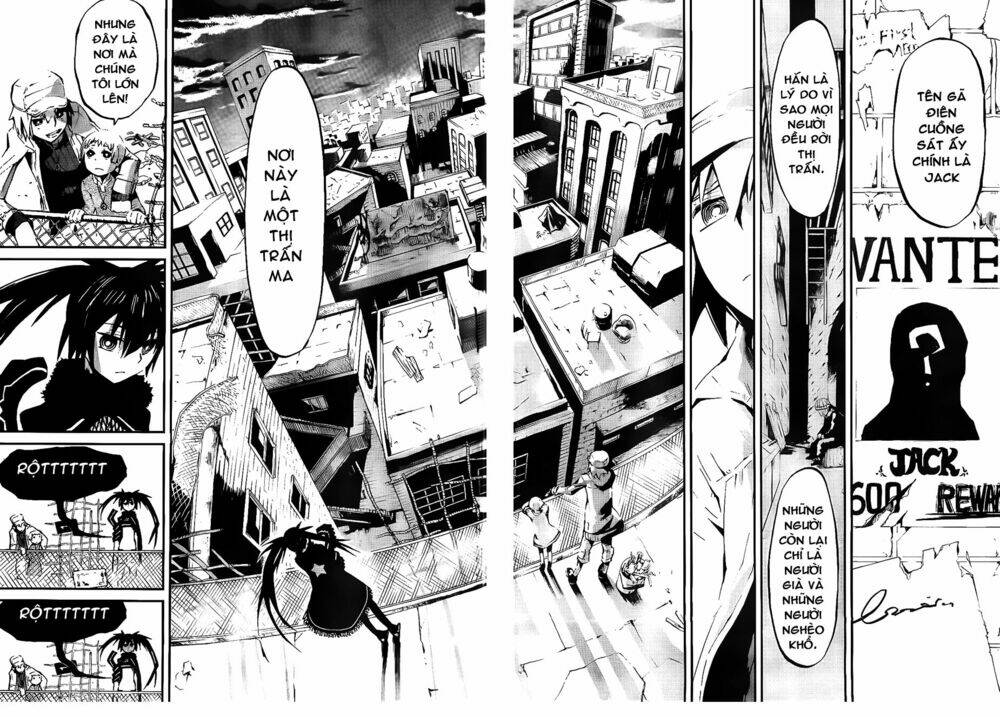 black rock shooter - innocent soul chapter 1 8