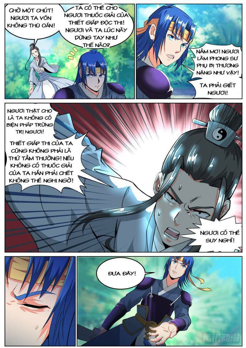 chủ thần quật khởi chapter 39 8