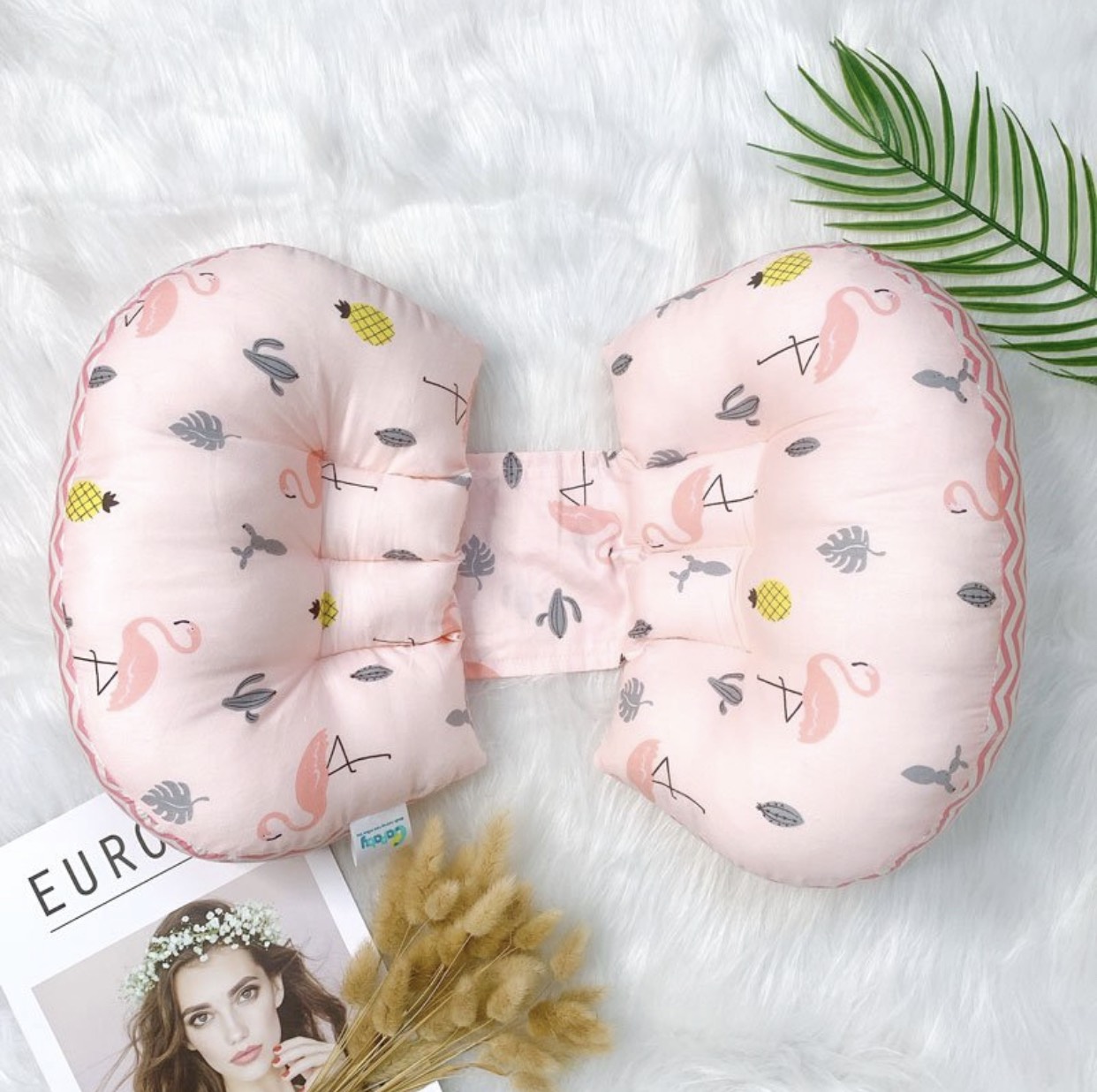 Gối Bầu Cánh Tiên Cao Cấp Mẫu Đa Dạng Chỉnh Được Khoảng Cách Siêu Tiện 213