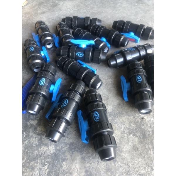 Val, khoá ống nước sạch HDPE phi 20 + 25