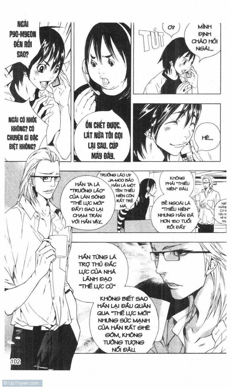 móng vuốt chapter 1 102