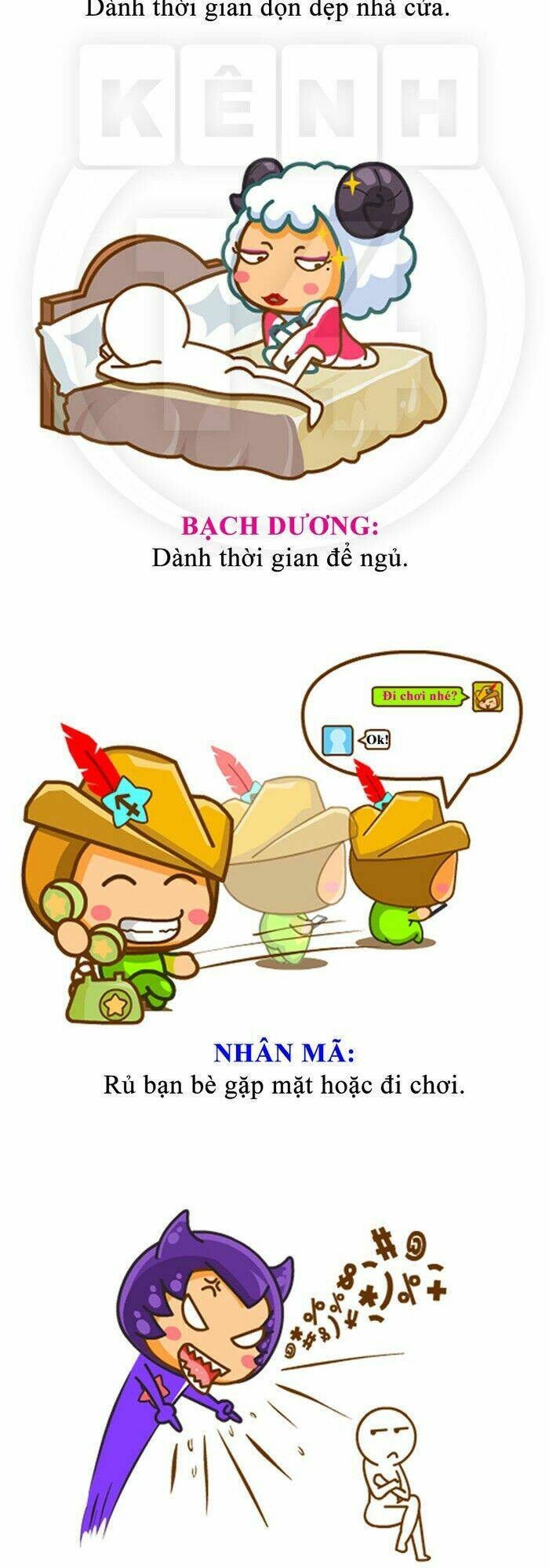 12 cung hoàng đạo vui chapter 25 5