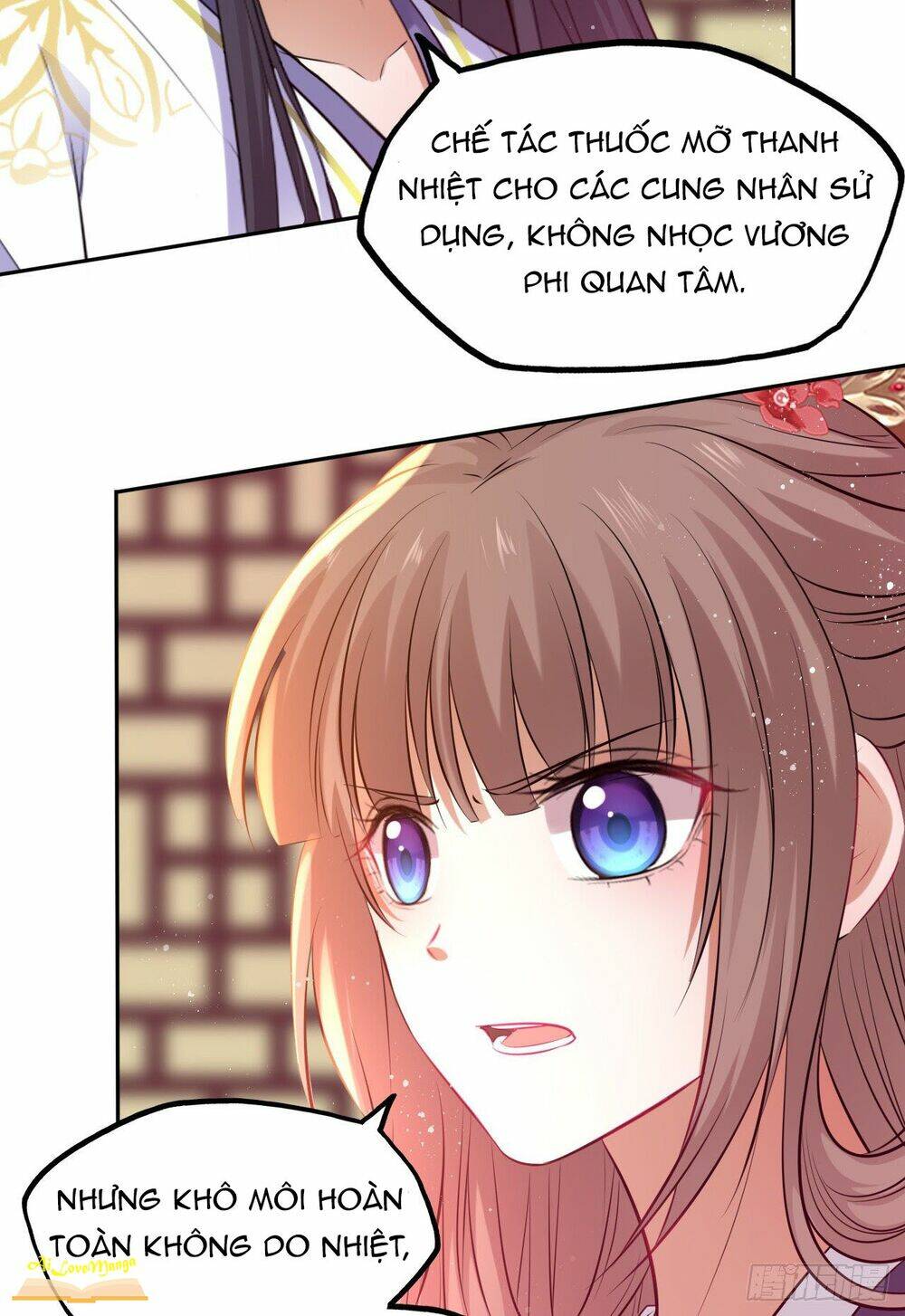 vương phi thật thích trang điểm chapter 80 8