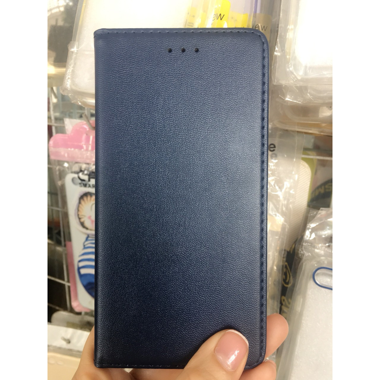 Bao Da Kiêm Ví Cầm Tay Cho SamSung S8PLUS