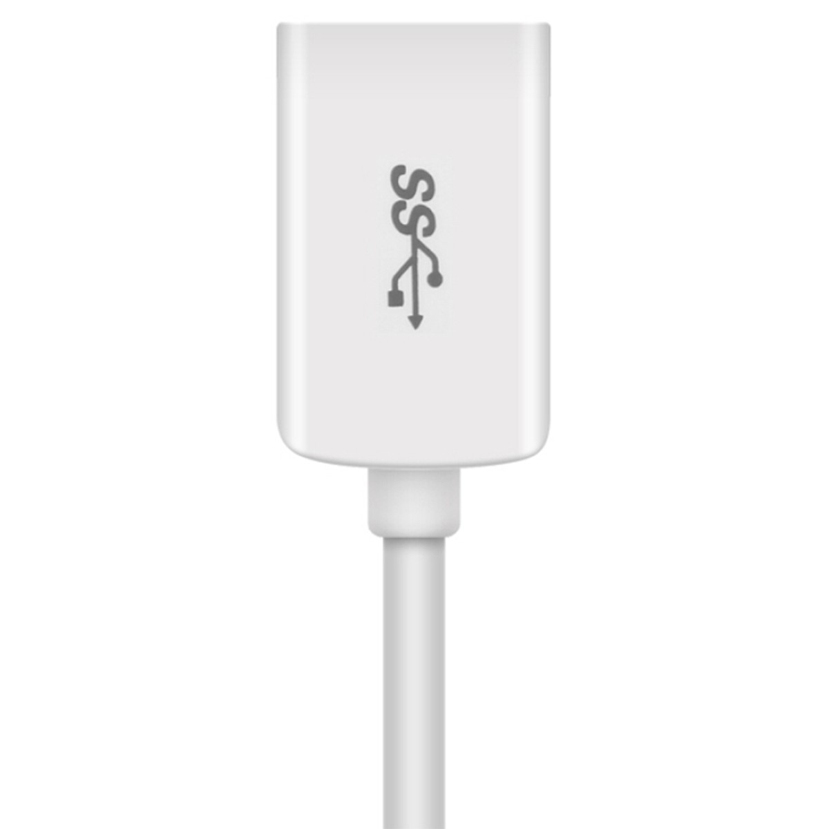 Cáp chuyển đổi USB Type C sang USB 3.0 Pisen 150mm  - Hàng Nhập Khẩu
