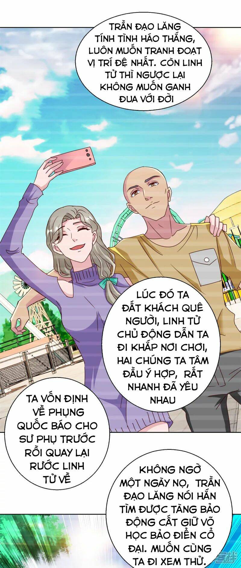 vú em là cổ tiên chapter 184 13