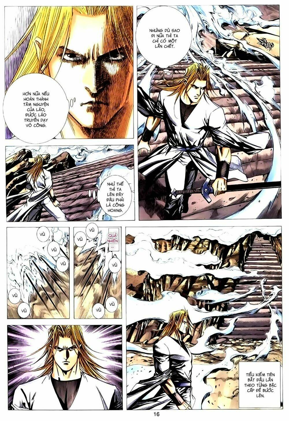 túy quyền tiền truyện chapter 21 16