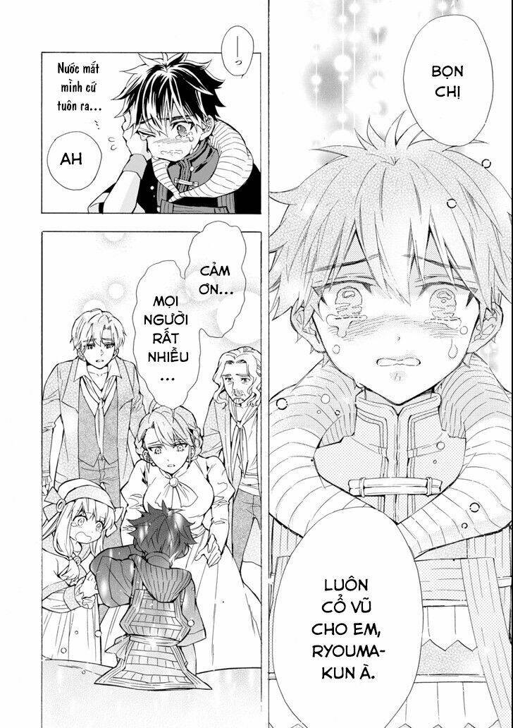 người đàn ông được chọn bởi các vị thần chapter 20 26
