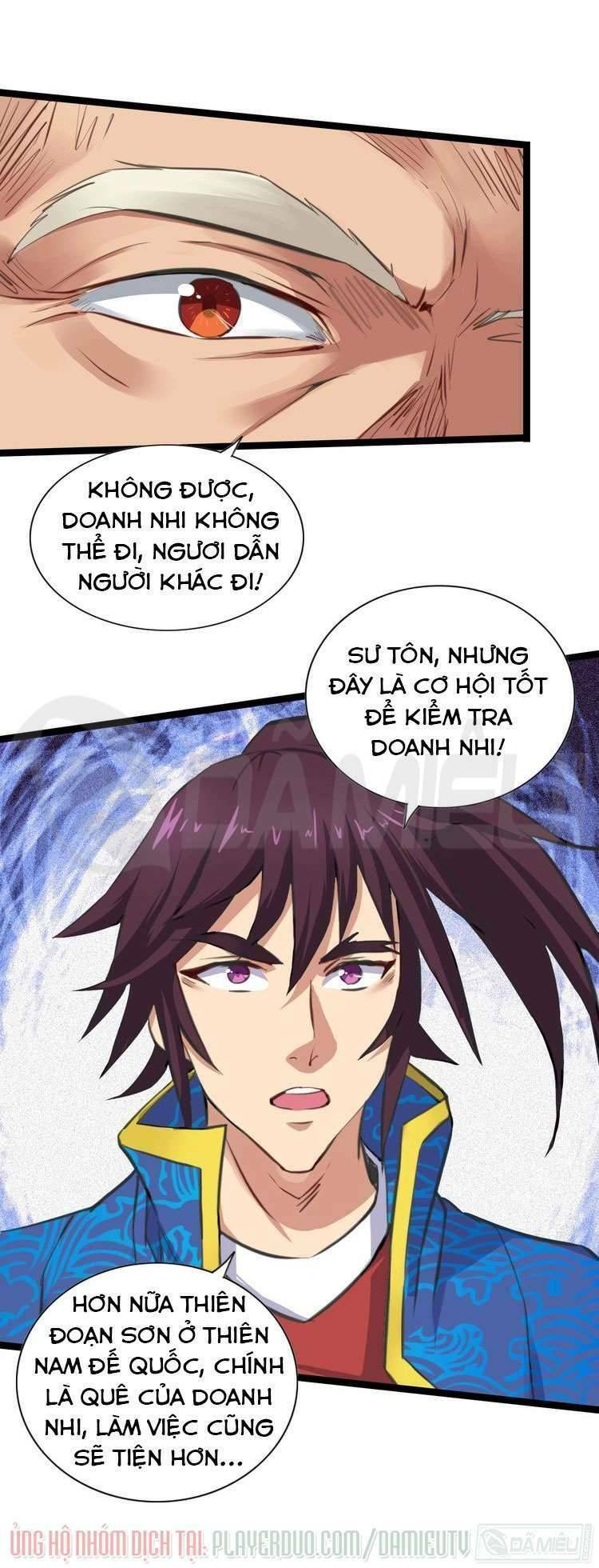 việc tu luyện hằng ngày của vũ đế chapter 22 35