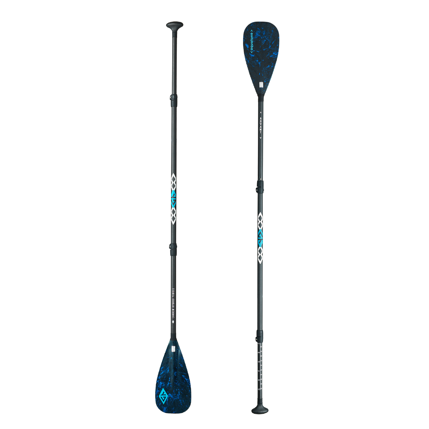 Mái chèo Aquatone Advant Carbon Hybrid Paddle TC-P200