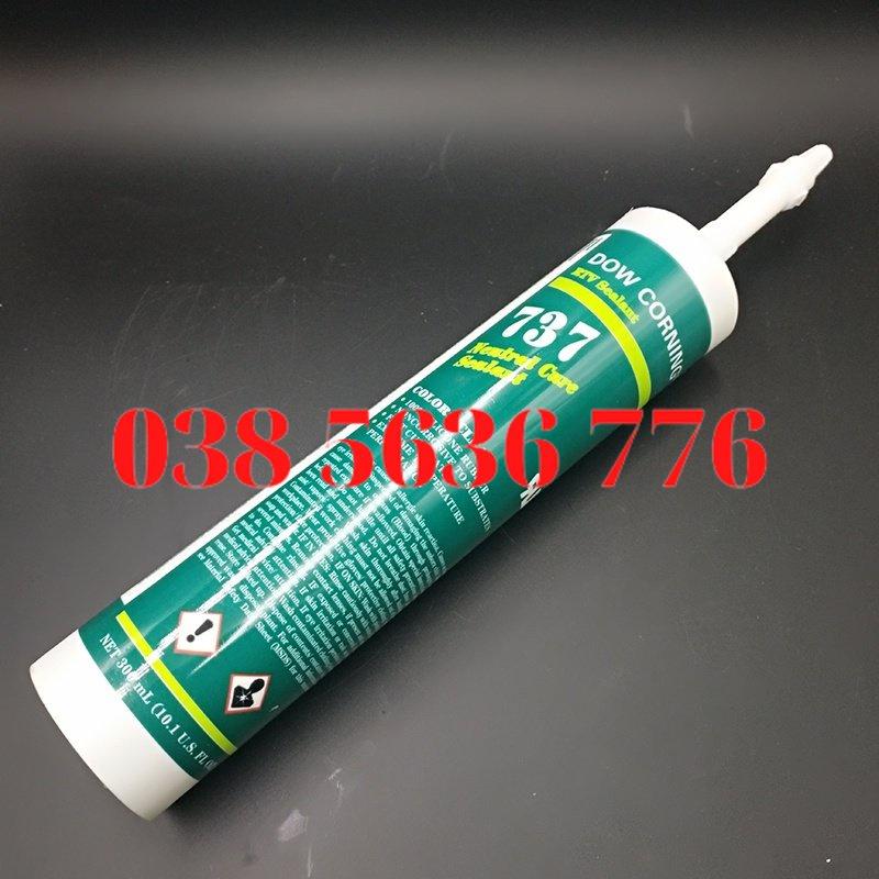 Dow Corning 737 Nhập Khẩu, Cách Điện, Không Thấm Nước, Trung Tính, Silicone Chịu Nhiệt Độ Cao