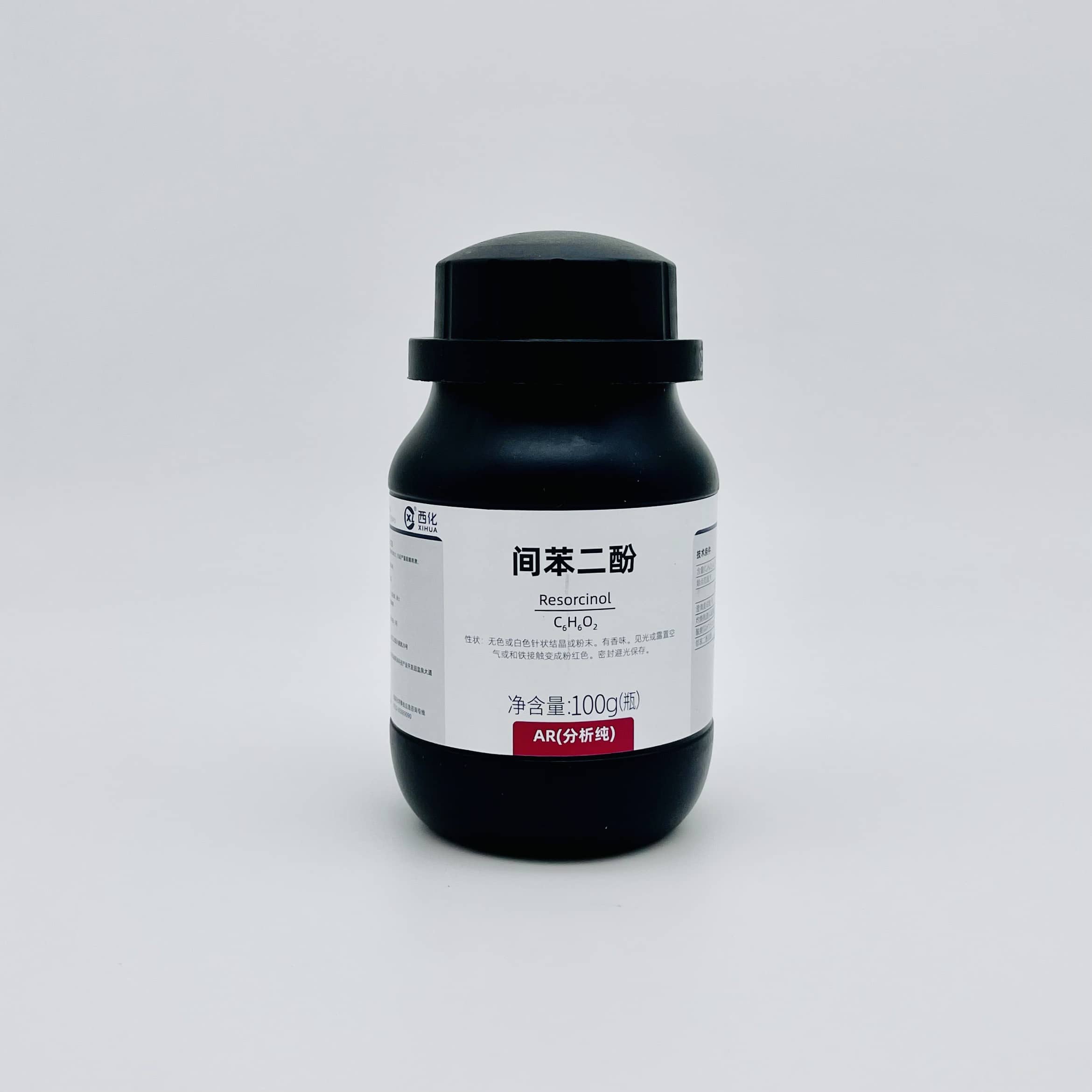 Hóa chất Resorcinol >99.5% (AR, Chai 100G, Xilong, Cas 108-46-3