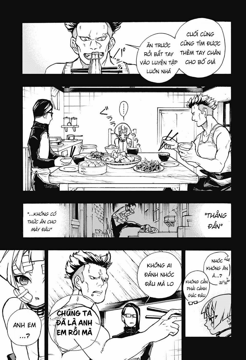 những bức họa quái dị của phù thủy chapter 7 5