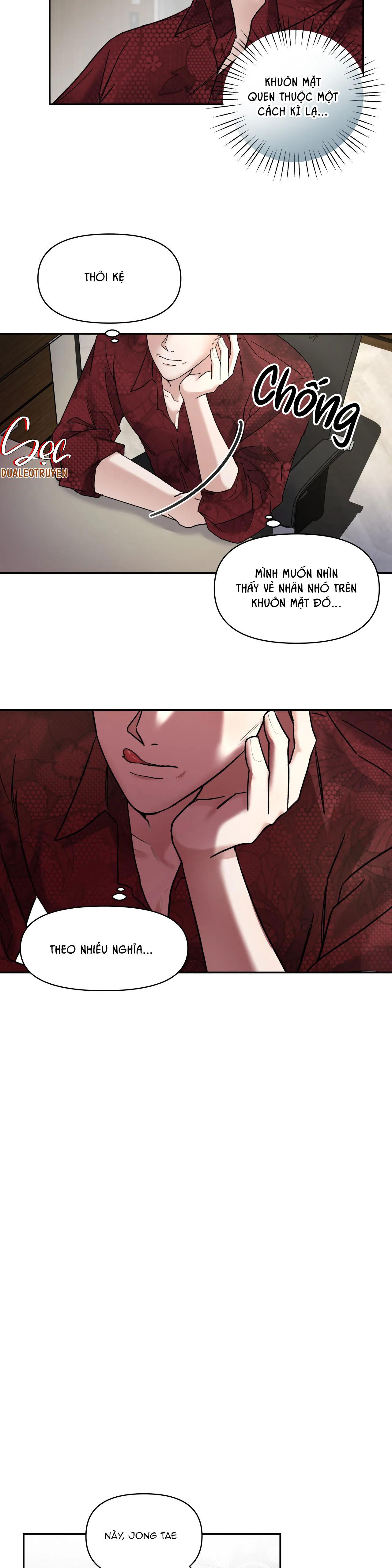 tuyển tập những ông chú tà zâm chapter 4.1 13