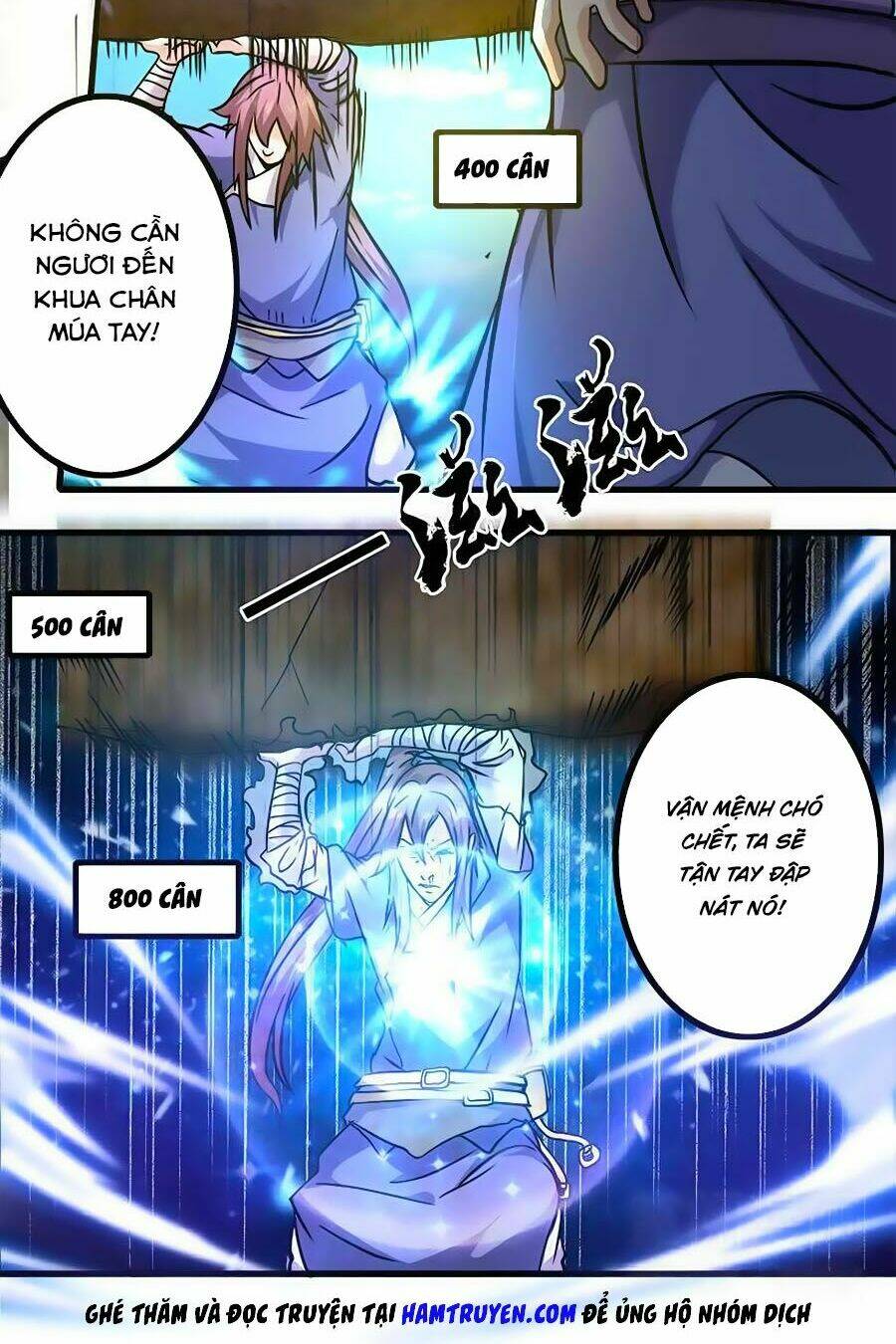 tu la thiên đế chapter 1 9