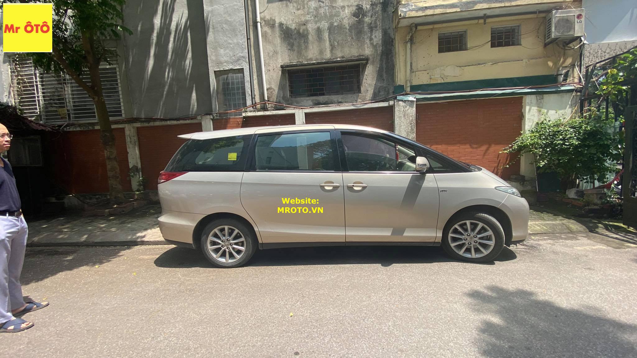 Rèm Che nắng xe Toyota Previa 2011 loại 1 có hút nam châm, Vải dày dặn, chống nắng tuyệt đối
