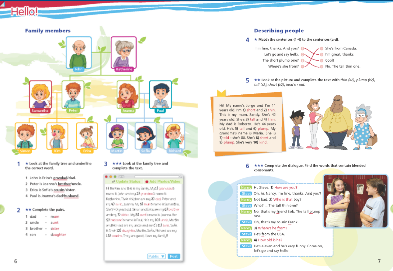 Tiếng Anh 6 Right on! Sách giáo viên điện tử Bài tập