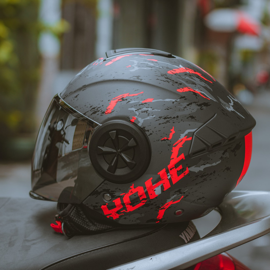 MŨ BẢO HIỂM 3/4 YOHE 851