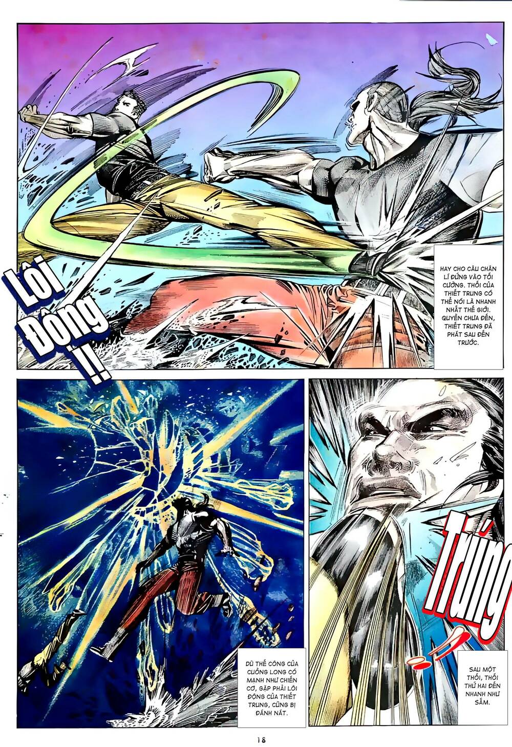 hắc báo liệt truyện chapter 306 18