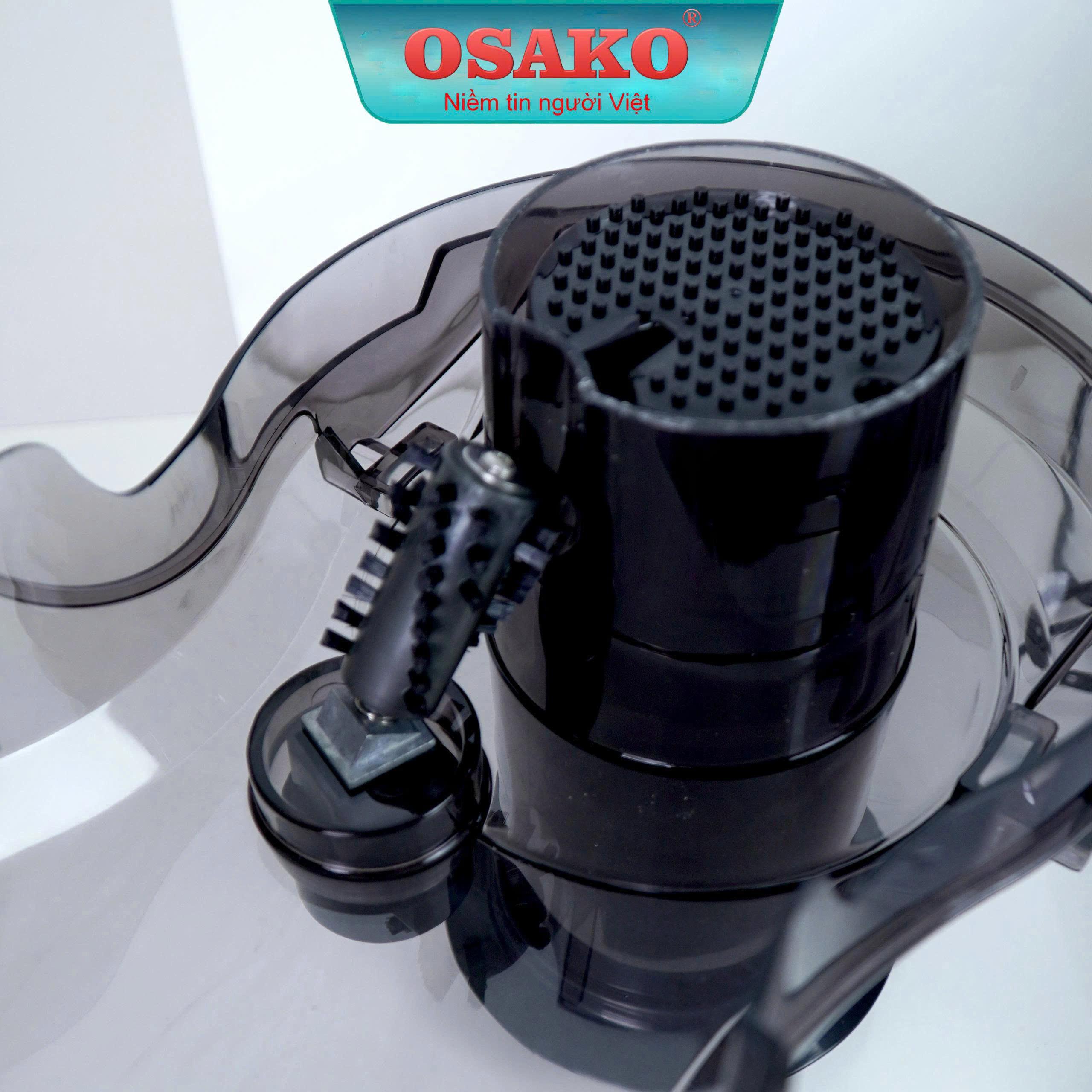 Máy ép nhanh công nghiệp 1000W cao cấp Osako Ep610, moto đồng, có linh kiện thay thế, chuyên quán kinh doanh-Hàng chính hãng