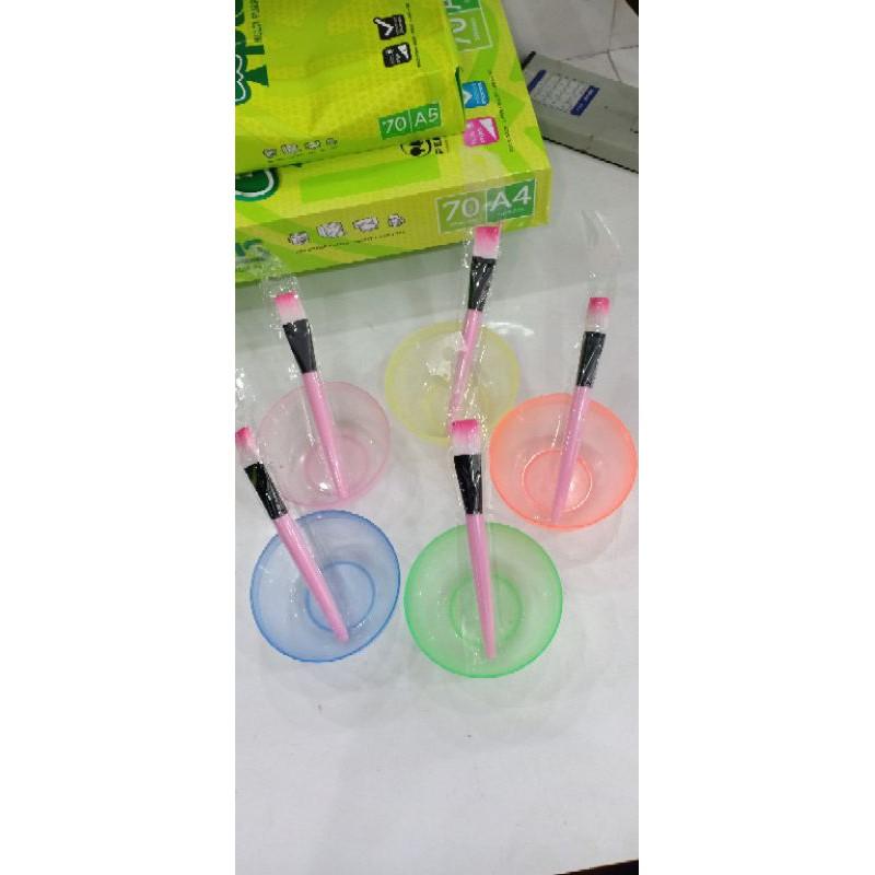 Combo 100 bộ chén pha mặt nạ