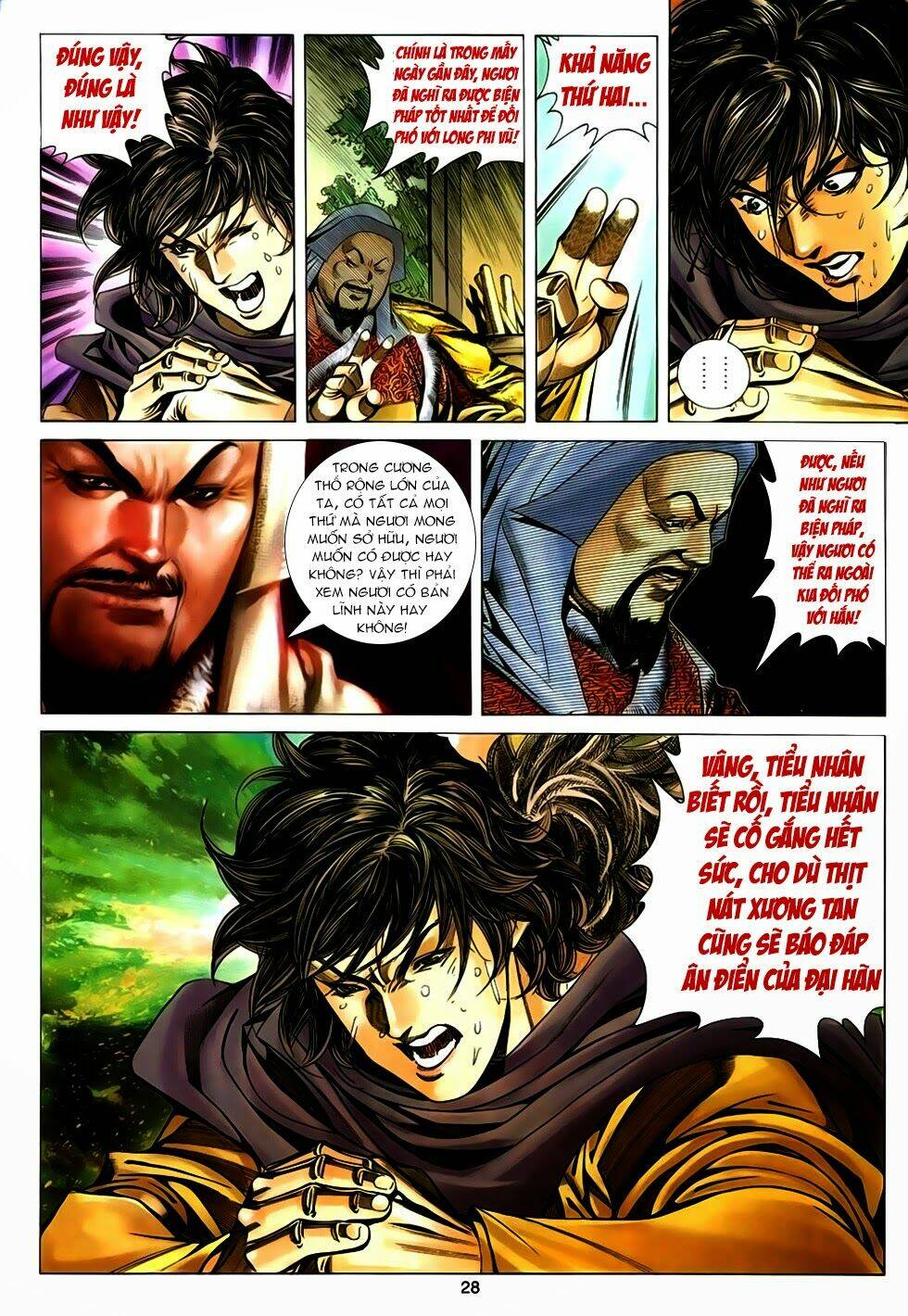 tuyệt thế vô song chapter 141 28