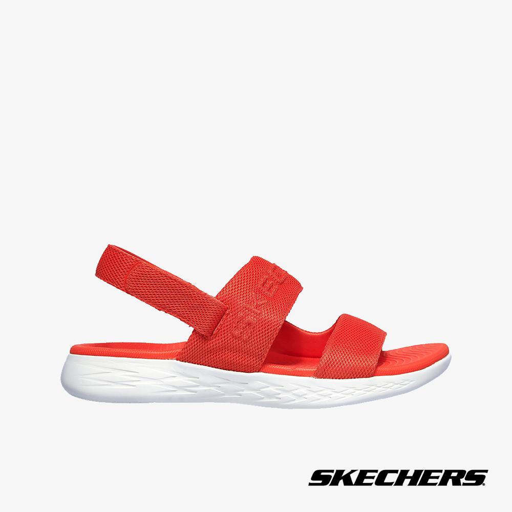 SKECHERS - Giày sandal nữ quai  ngang On The Go 600 140021-ORG